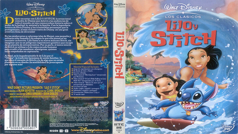Lilo y Stitch 1 2002
